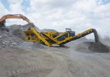 Concasseurs mobiles Keestrack R5