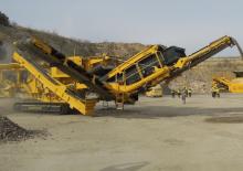 Concasseurs mobiles Keestrack R6