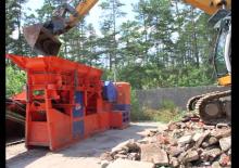 Concasseurs mobiles BMD RA 700/6 