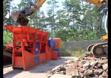 Concasseurs mobiles BMD RA 700/6
