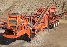 Concasseurs mobiles Eagle Crusher Rapid-Deploy 