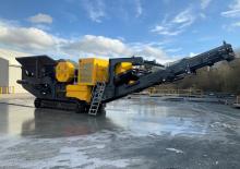 Concasseurs mobiles Rubble Master RM MXJ1100