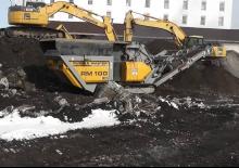 Concasseurs mobiles Rubble Master Rubble Master RM 100