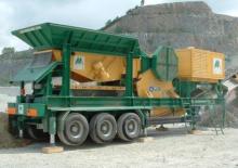 Concasseurs mobiles MFL STE 108-75 / W