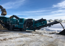 Concasseurs mobiles Powerscreen Trackpactor 1412