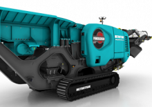 Concasseurs mobiles Powerscreen Trakpactor 230