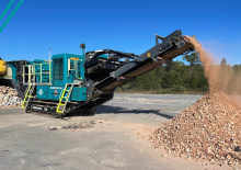 Concasseurs mobiles Powerscreen Trakpactor 260