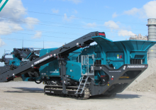 Concasseurs mobiles Powerscreen Trakpactor 260SR