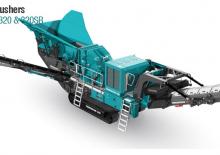 Concasseurs mobiles Powerscreen Trakpactor 320