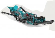 Concasseurs mobiles Powerscreen Trakpactor 320 SR
