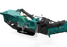 Concasseurs mobiles Powerscreen Trakpactor 480SR
