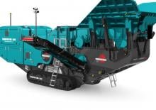 Concasseurs mobiles Powerscreen Trakpactor 550