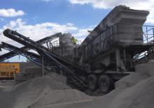 Concasseurs mobiles Sandvik UH 320