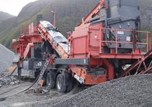 Concasseurs mobiles Sandvik UH 420