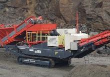 Concasseurs mobiles Sandvik UH440i HS