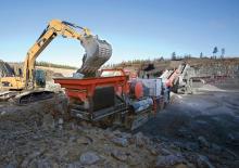 Concasseurs mobiles Sandvik UJ 440 E