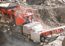 Concasseurs mobiles Sandvik UJ 640