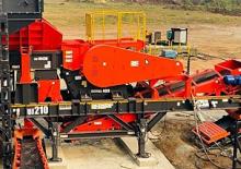 Concasseurs mobiles Sandvik UJ210