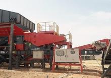 Concasseurs mobiles Sandvik UJ300