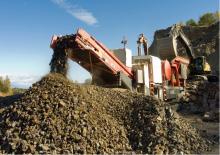 Concasseurs mobiles Sandvik UJ440i CLASSIC