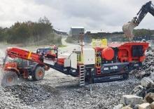 Concasseurs mobiles Sandvik UJ440i HS