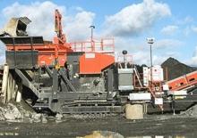 Concasseurs mobiles Sandvik UJ540