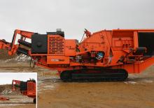 Concasseurs mobiles Eagle Crusher UltraTraxx 