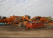Concasseurs mobiles Eagle Crusher UM-25