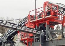 Concasseurs mobiles Sandvik US440E
