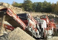 Concasseurs mobiles Sandvik US440i