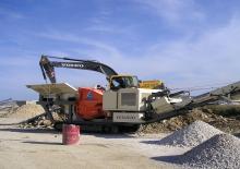 Concasseurs mobiles Gasparin Vesuvio-GI 1000 CV