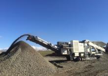 Concasseurs mobiles Pilot Crushtec VS350E