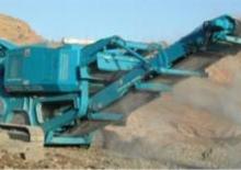 Concasseurs mobiles BL-PEGSON XR 400