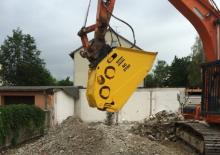 Godets concasseurs Atlas Copco BC 3700