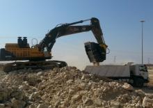 Godets concasseurs MB Crusher BF150.10