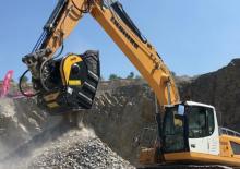 Godets concasseurs MB Crusher BF90.3 S4