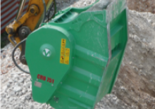 Godets concasseurs Montabert CRB 751 HD