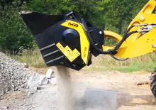 Godets concasseurs MB Crusher MB-L160 S2