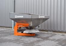 Épandeurs alimentaire avec conteneurs Saphir PS 1000