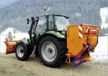Épandeurs alimentaire avec conteneurs Gmeiner STA trac 980 Standart
