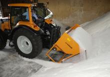 Épandeurs alimentaire avec conteneurs Schmidt Traxos 08 VH