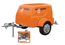 Convoyeurs pneumatiques PFT DF Silomat E 140