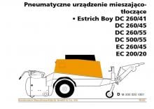 Convoyeurs pneumatiques Brinkmann Estrich Boy DC 260/41