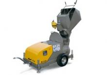 Convoyeurs pneumatiques Putzmeister M 710 EBS
