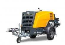 Convoyeurs pneumatiques Putzmeister M 730/3 DH