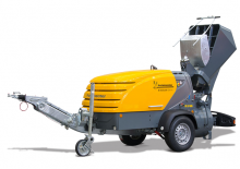 Convoyeurs pneumatiques Putzmeister M 740/3 DBS