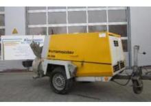 Convoyeurs pneumatiques Putzmeister M 750 D