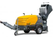Convoyeurs pneumatiques Putzmeister M 760 DH