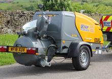 Convoyeurs pneumatiques Putzmeister M 760 DH UK 3B