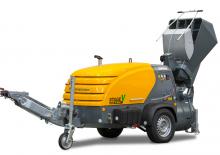 Convoyeurs pneumatiques Putzmeister M 760 DH UK 